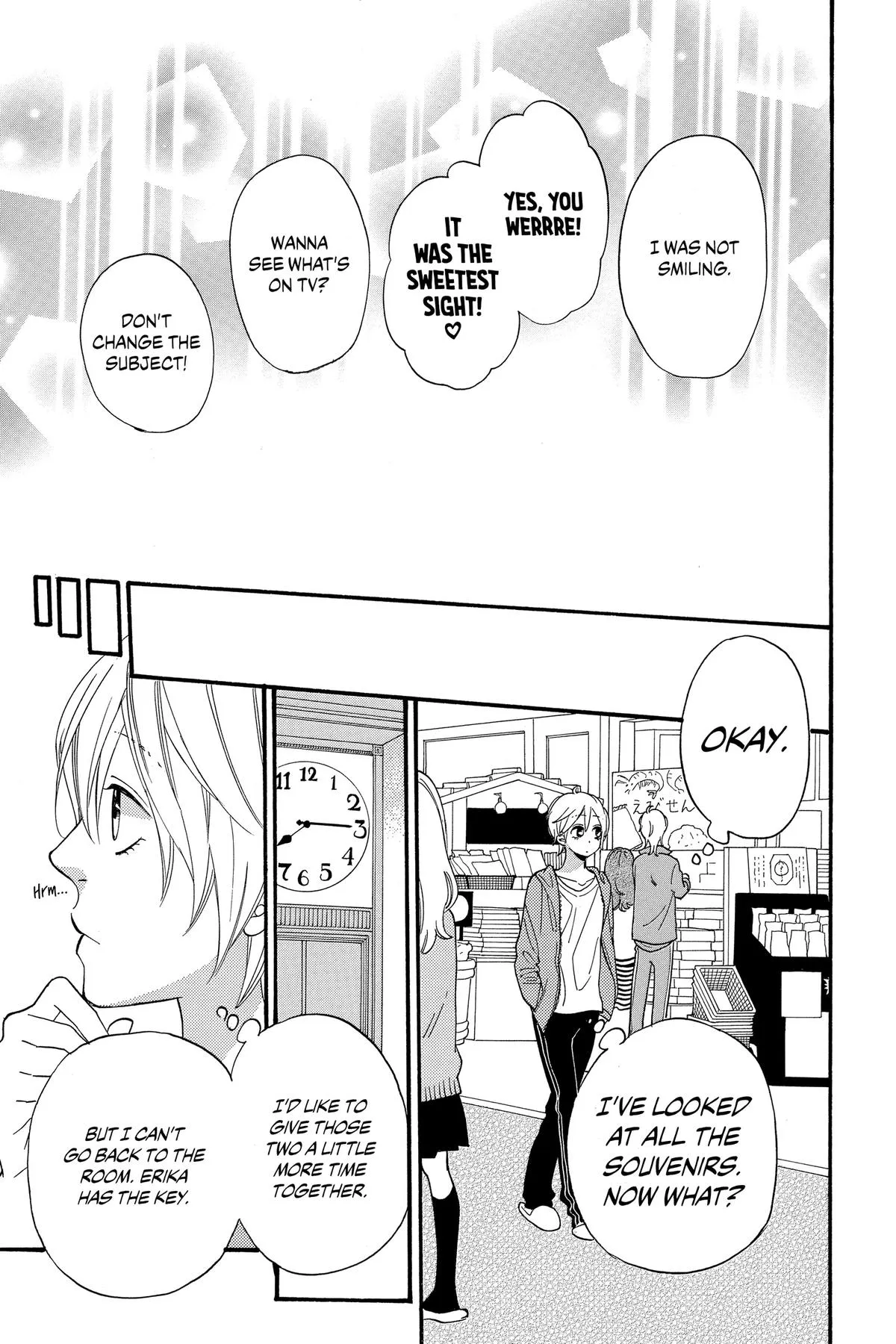 Read Wolf Girl and Black Prince (en) Manga Online