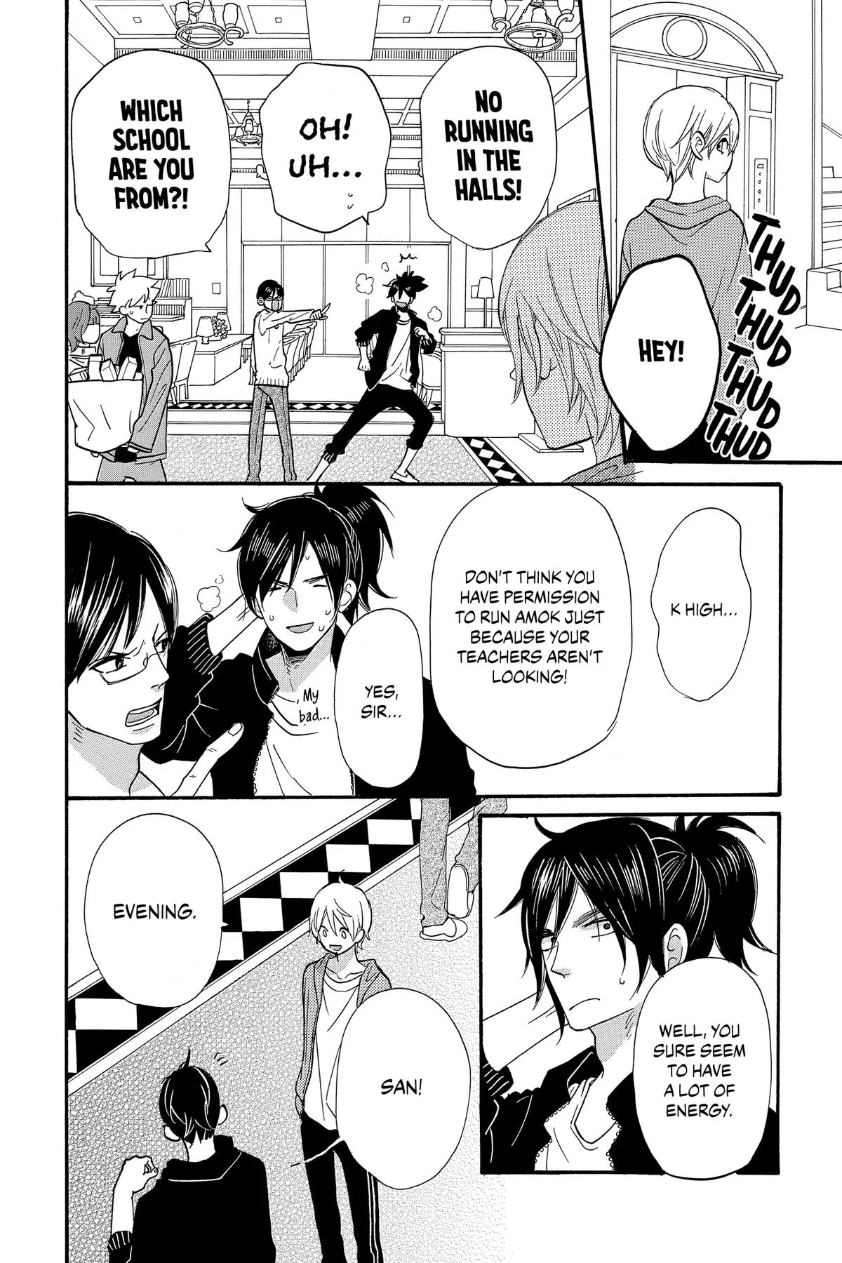 Read Wolf Girl and Black Prince (en) Manga Online