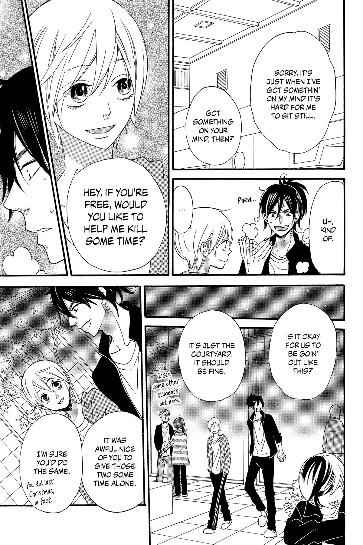 Read Wolf Girl and Black Prince (en) Manga Online