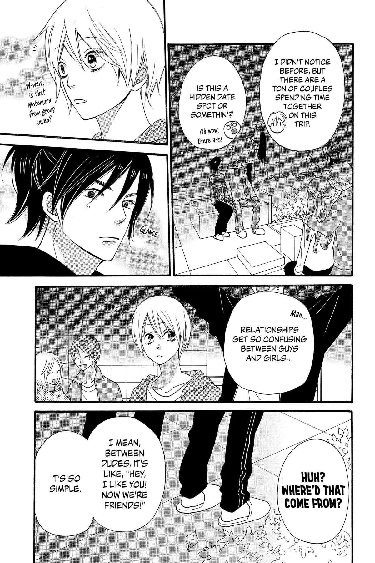 Read Wolf Girl and Black Prince (en) Manga Online