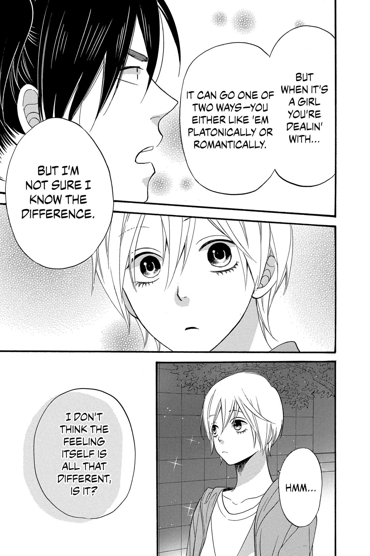 Read Wolf Girl and Black Prince (en) Manga Online