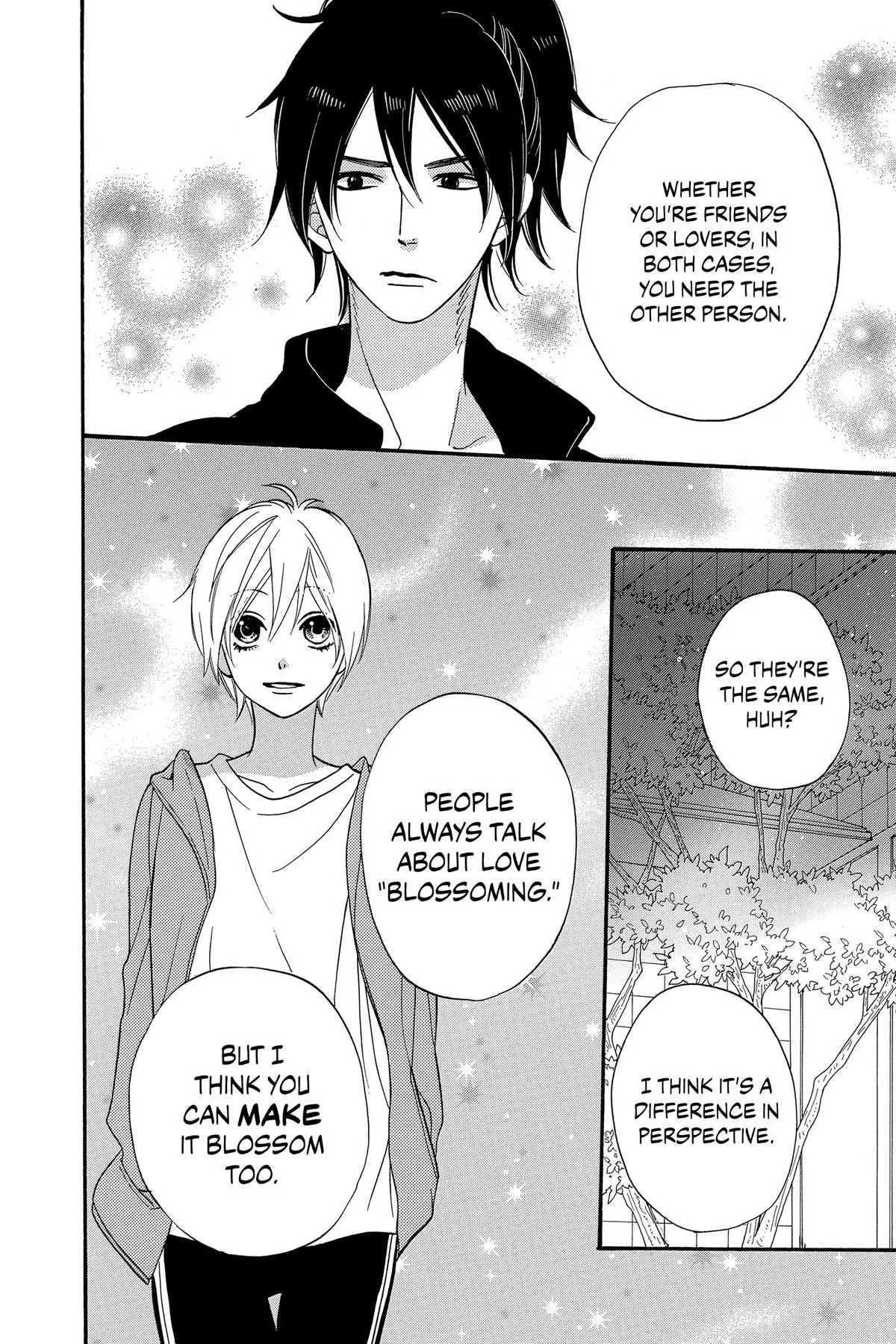 Read Wolf Girl and Black Prince (en) Manga Online