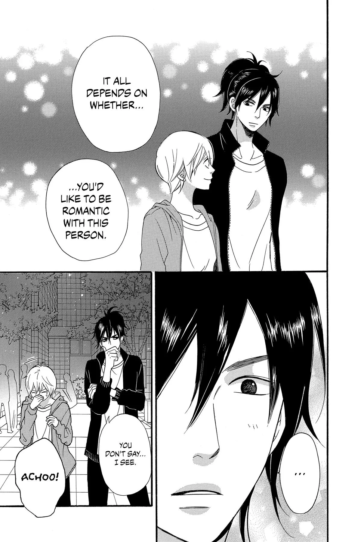 Read Wolf Girl and Black Prince (en) Manga Online