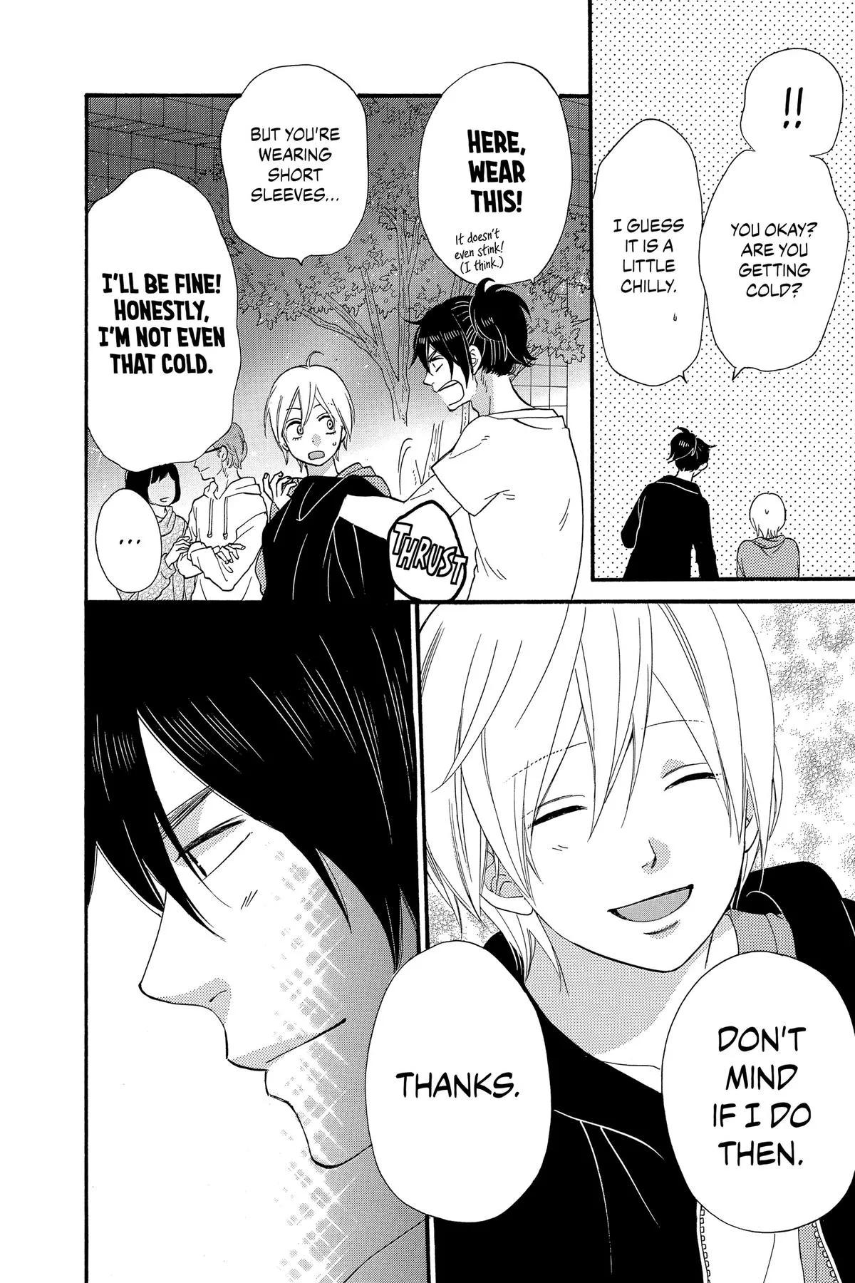 Read Wolf Girl and Black Prince (en) Manga Online