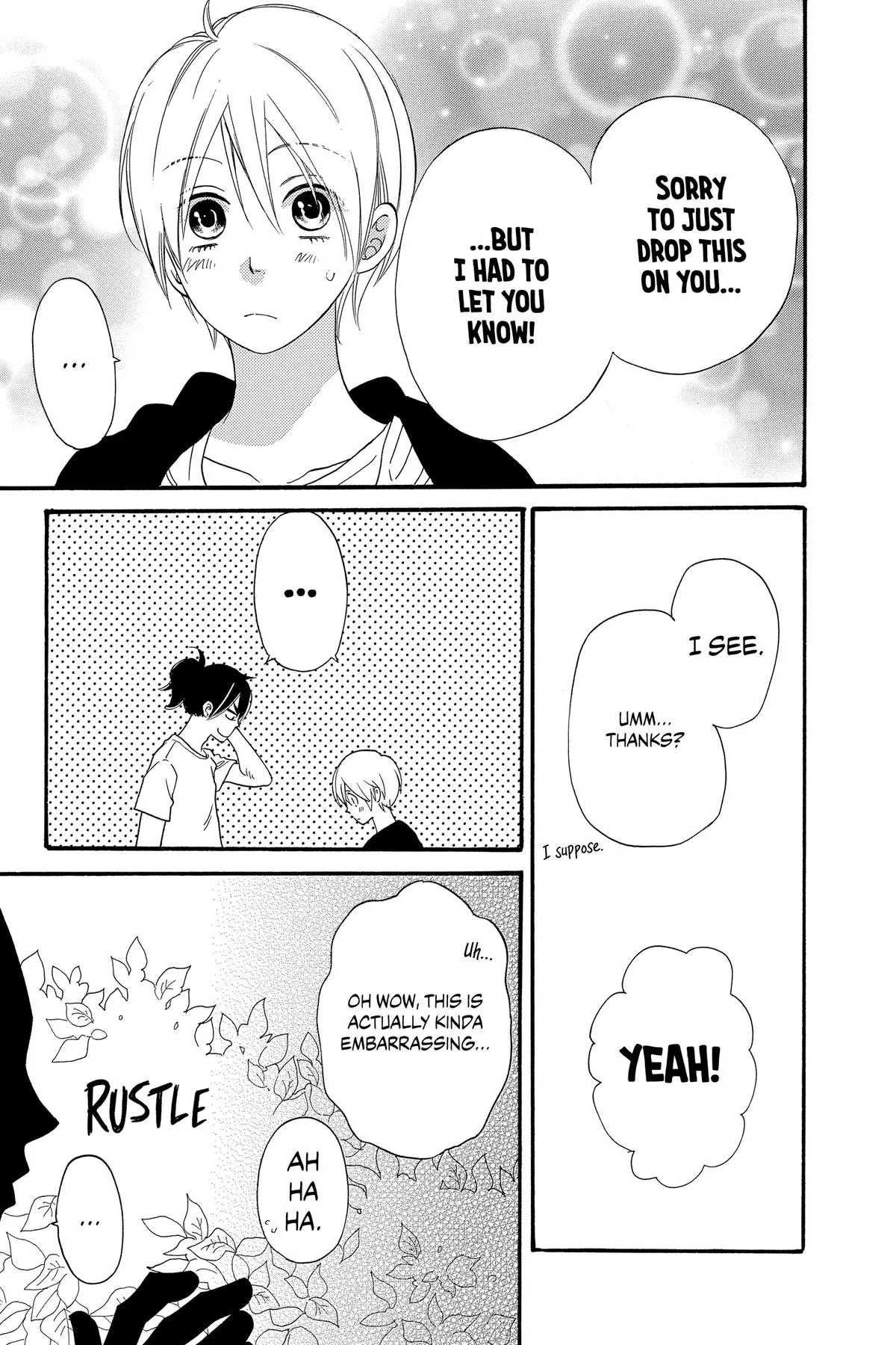 Read Wolf Girl and Black Prince (en) Manga Online