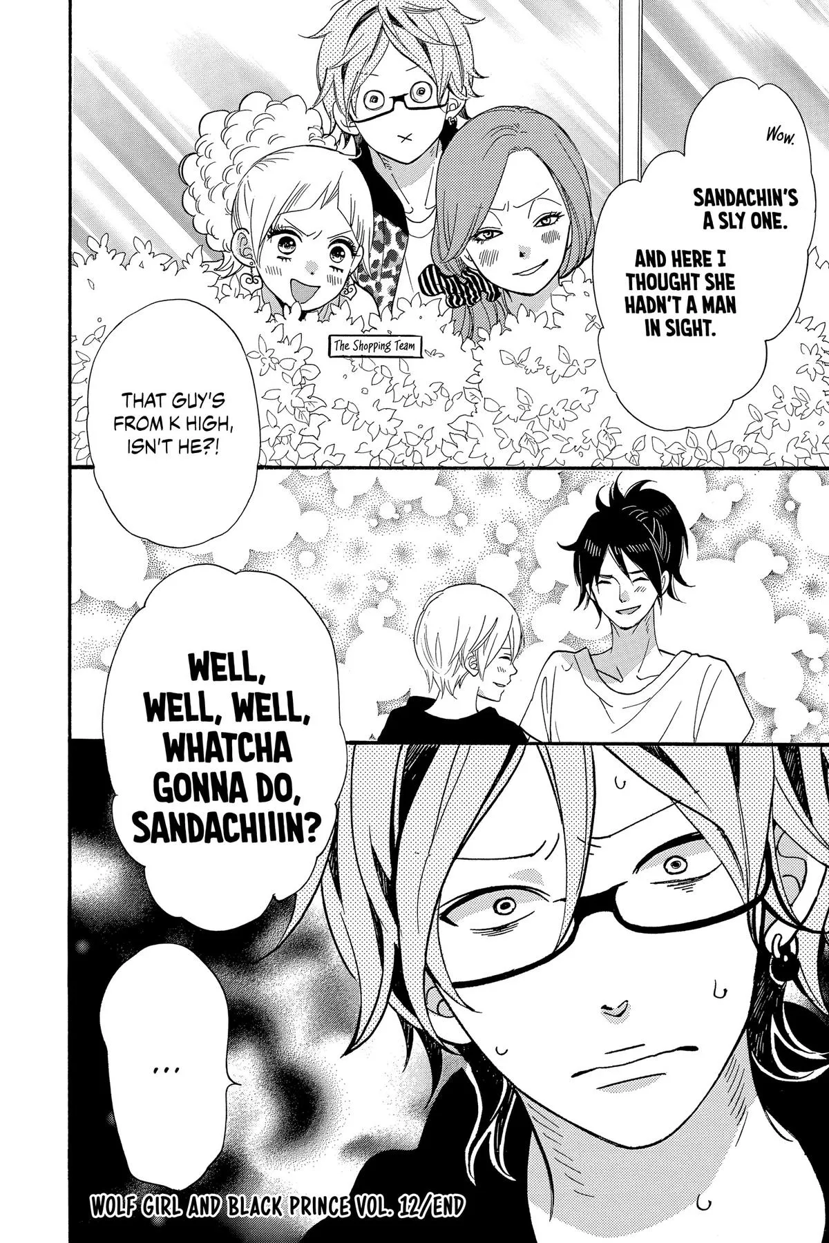 Read Wolf Girl and Black Prince (en) Manga Online