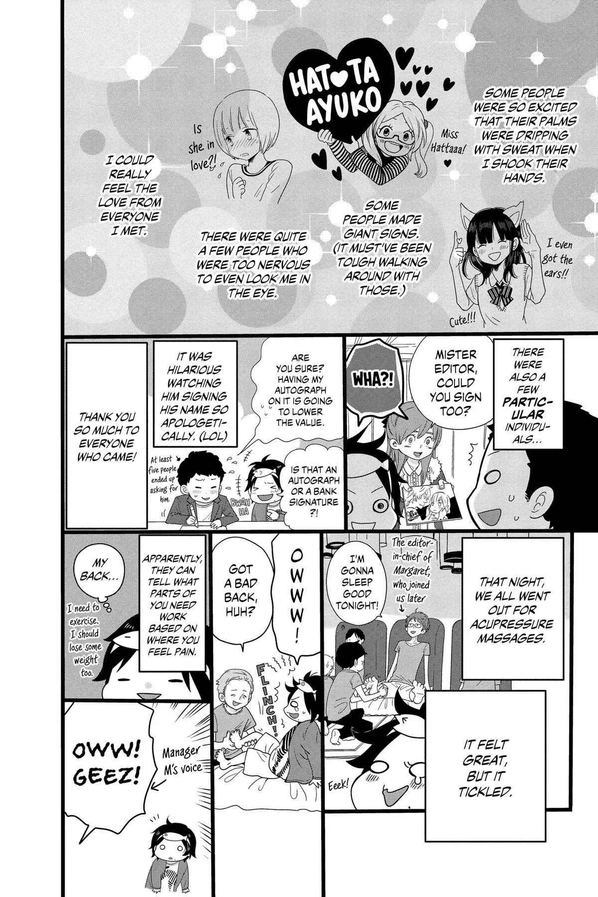 Read Wolf Girl and Black Prince (en) Manga Online