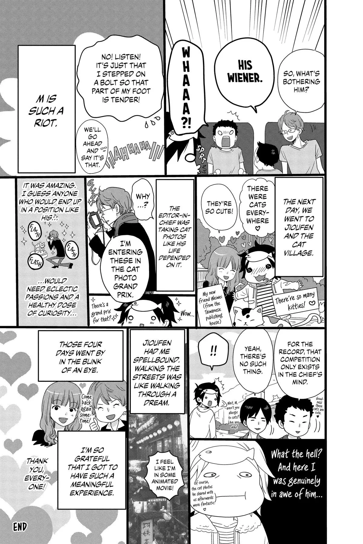 Read Wolf Girl and Black Prince (en) Manga Online