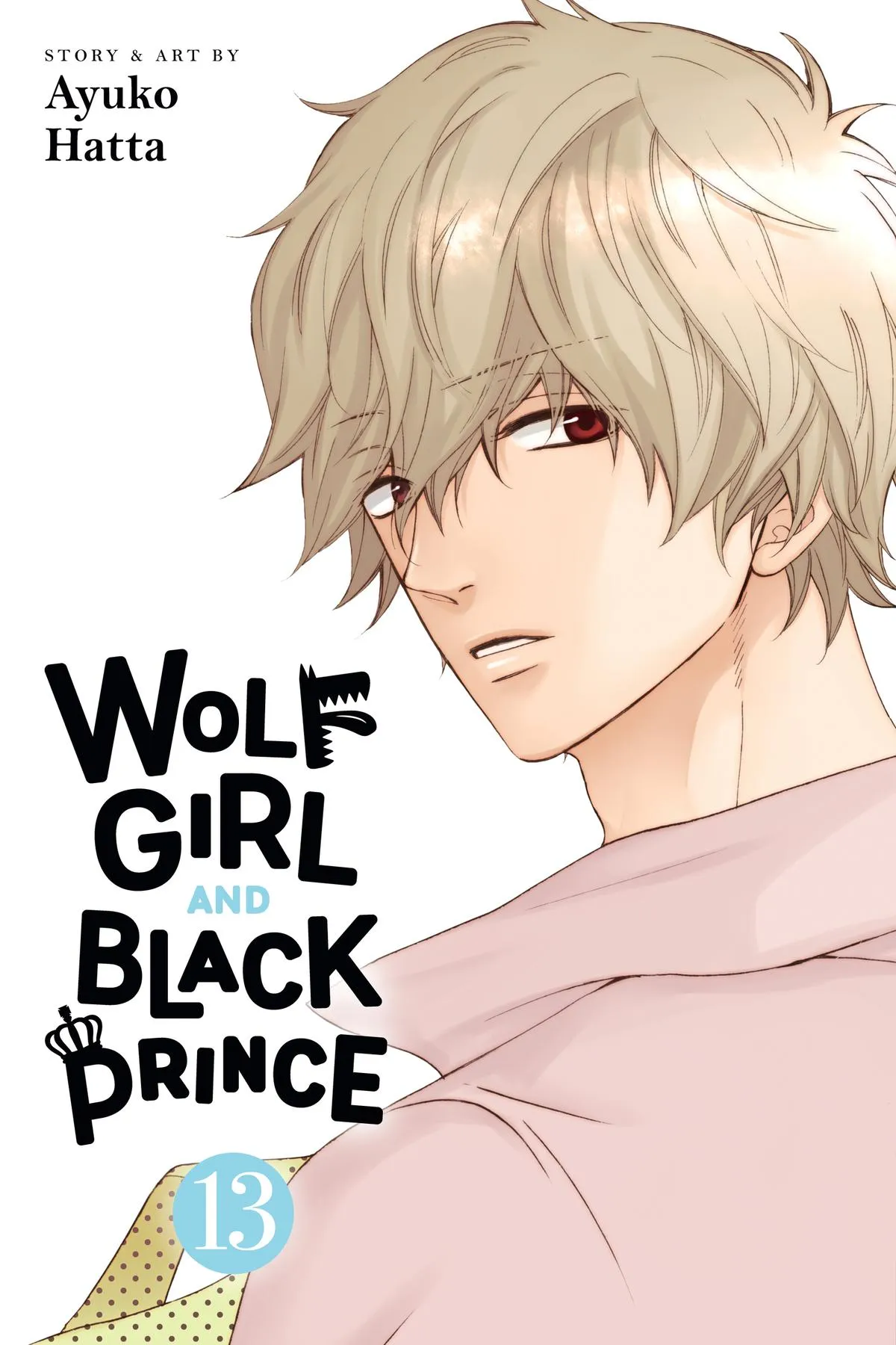 Read Wolf Girl and Black Prince (en) Manga Online