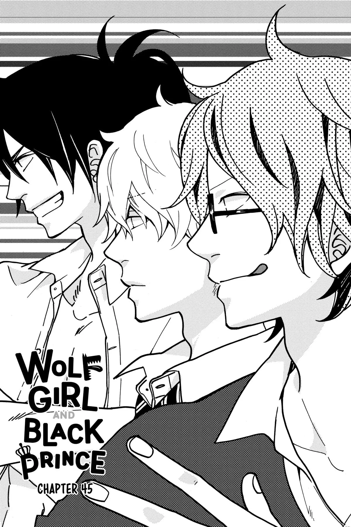 Read Wolf Girl and Black Prince (en) Manga Online