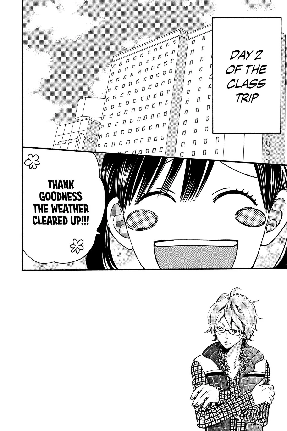 Read Wolf Girl and Black Prince (en) Manga Online