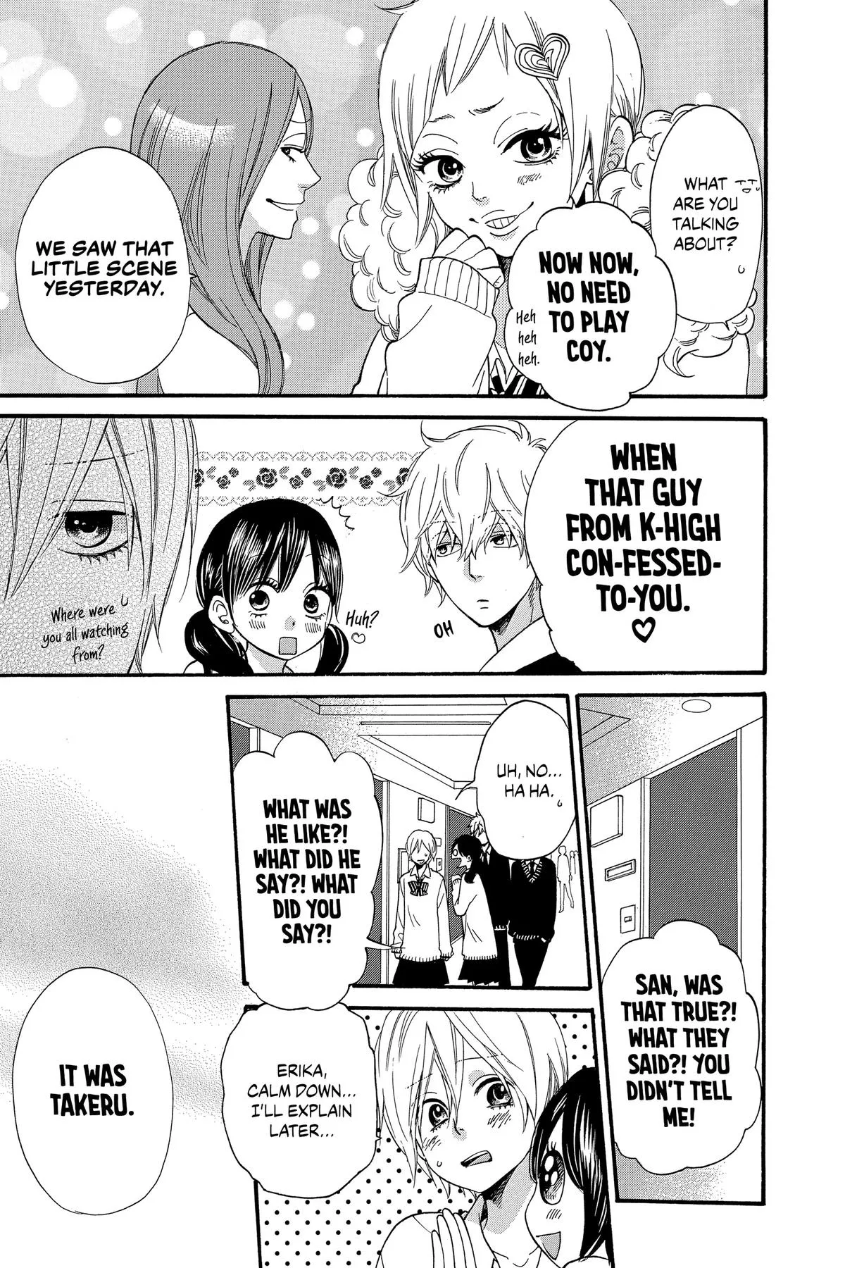 Read Wolf Girl and Black Prince (en) Manga Online