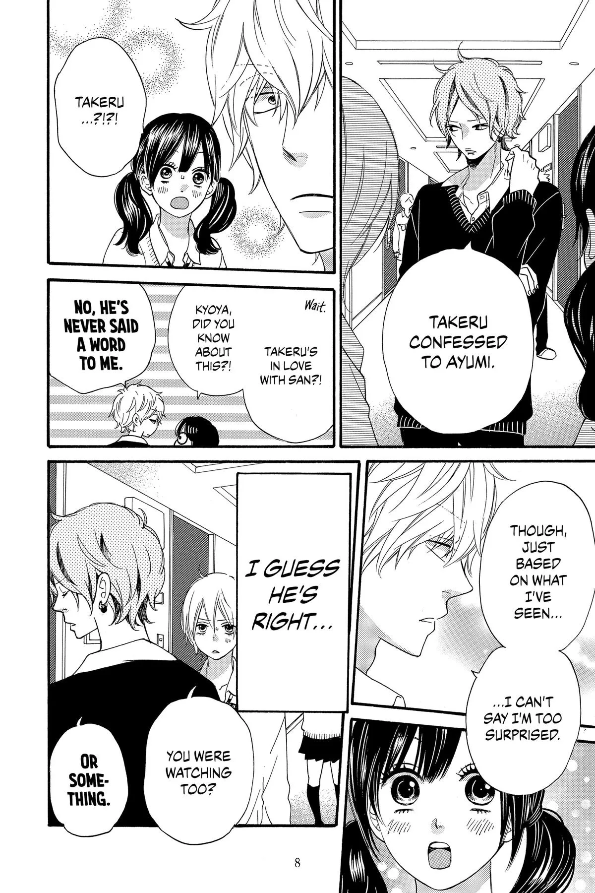 Read Wolf Girl and Black Prince (en) Manga Online