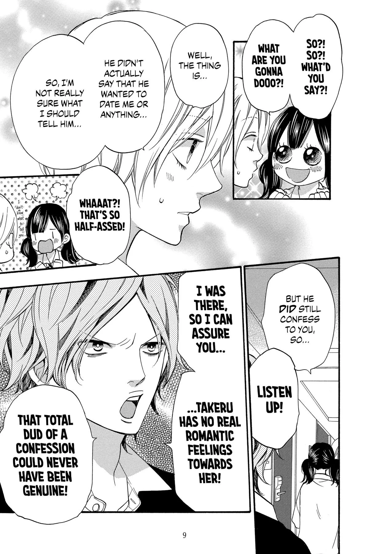 Read Wolf Girl and Black Prince (en) Manga Online