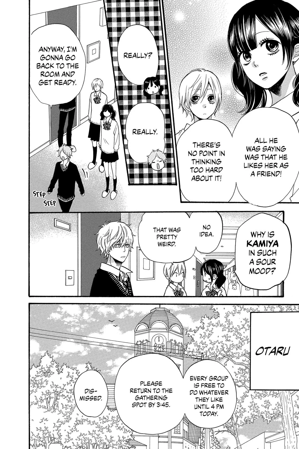 Read Wolf Girl and Black Prince (en) Manga Online