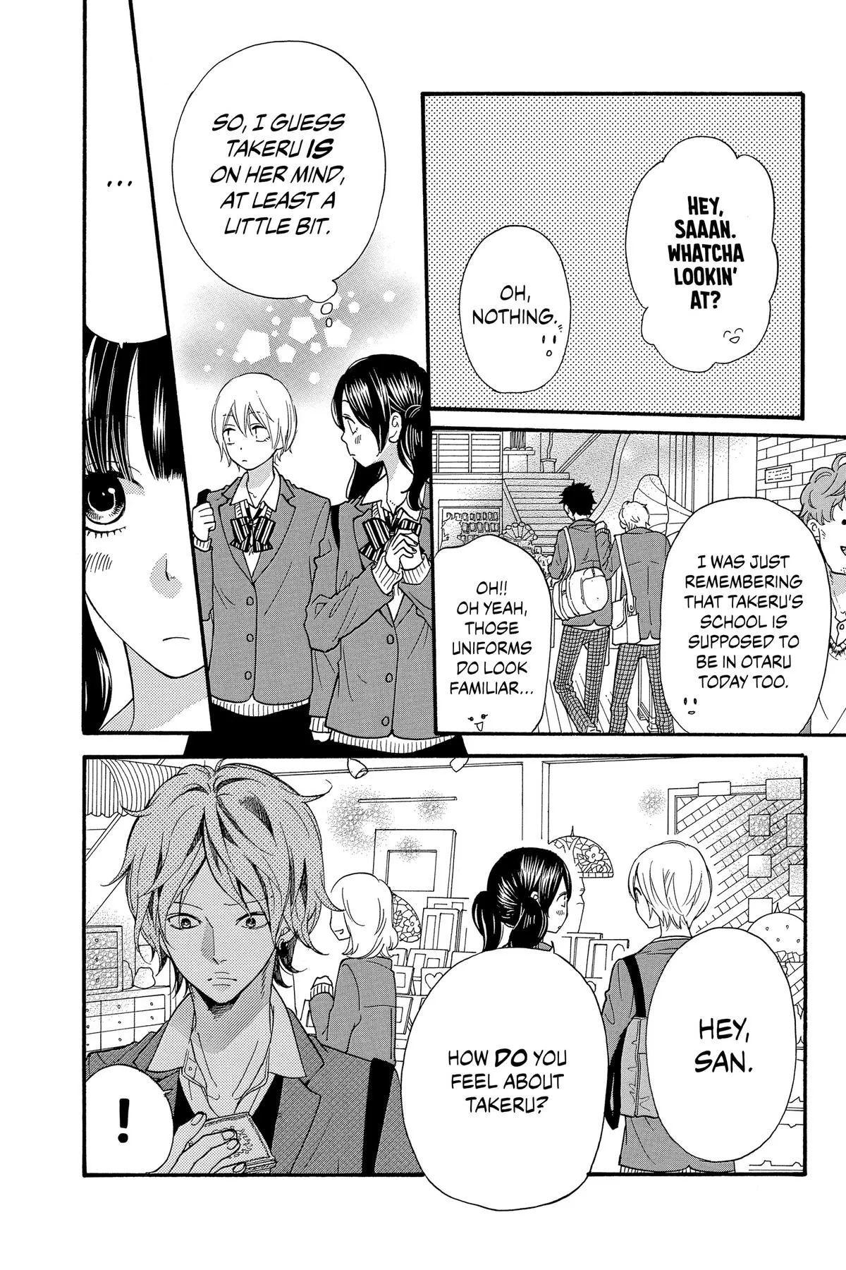 Read Wolf Girl and Black Prince (en) Manga Online