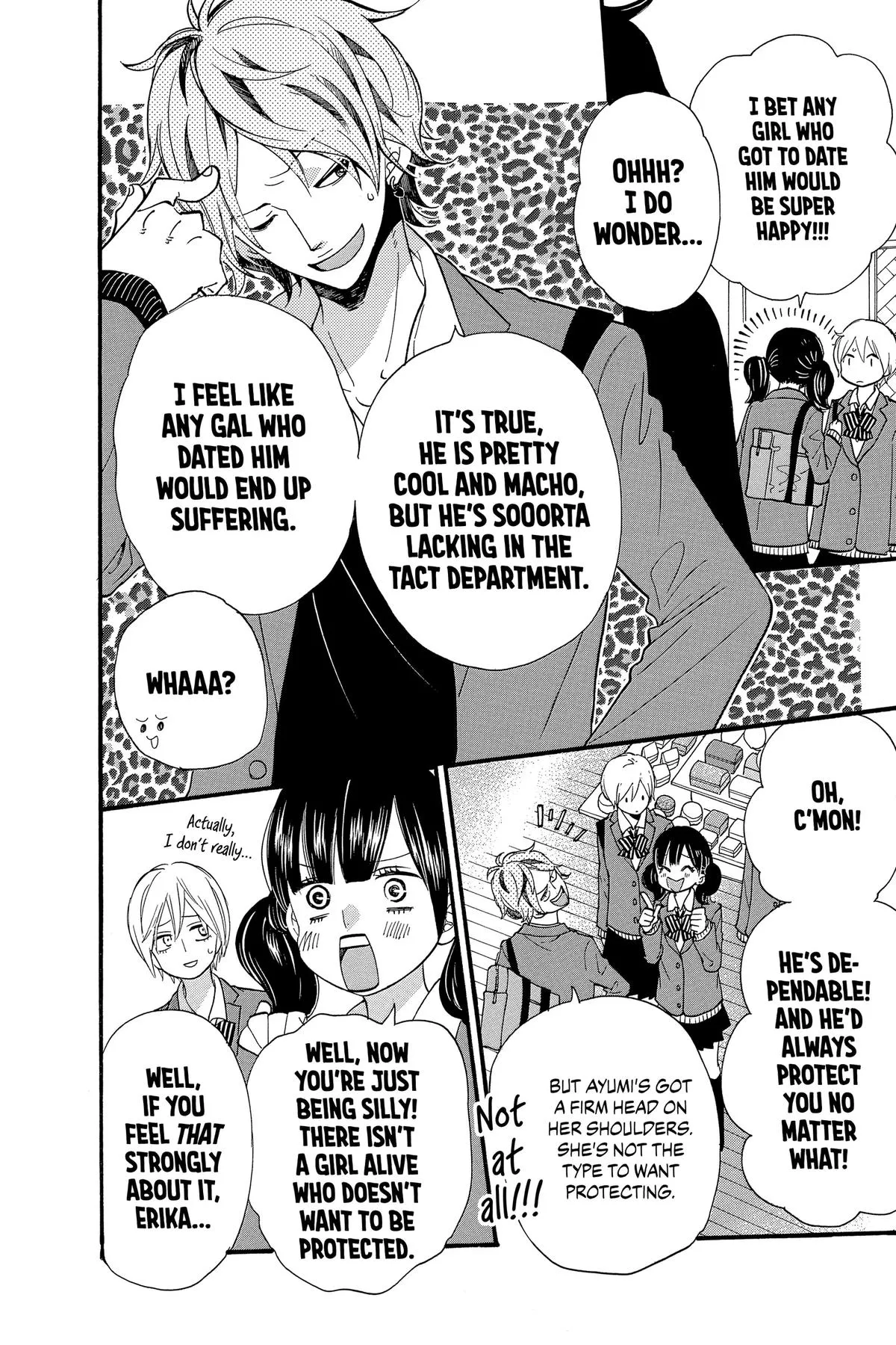 Read Wolf Girl and Black Prince (en) Manga Online