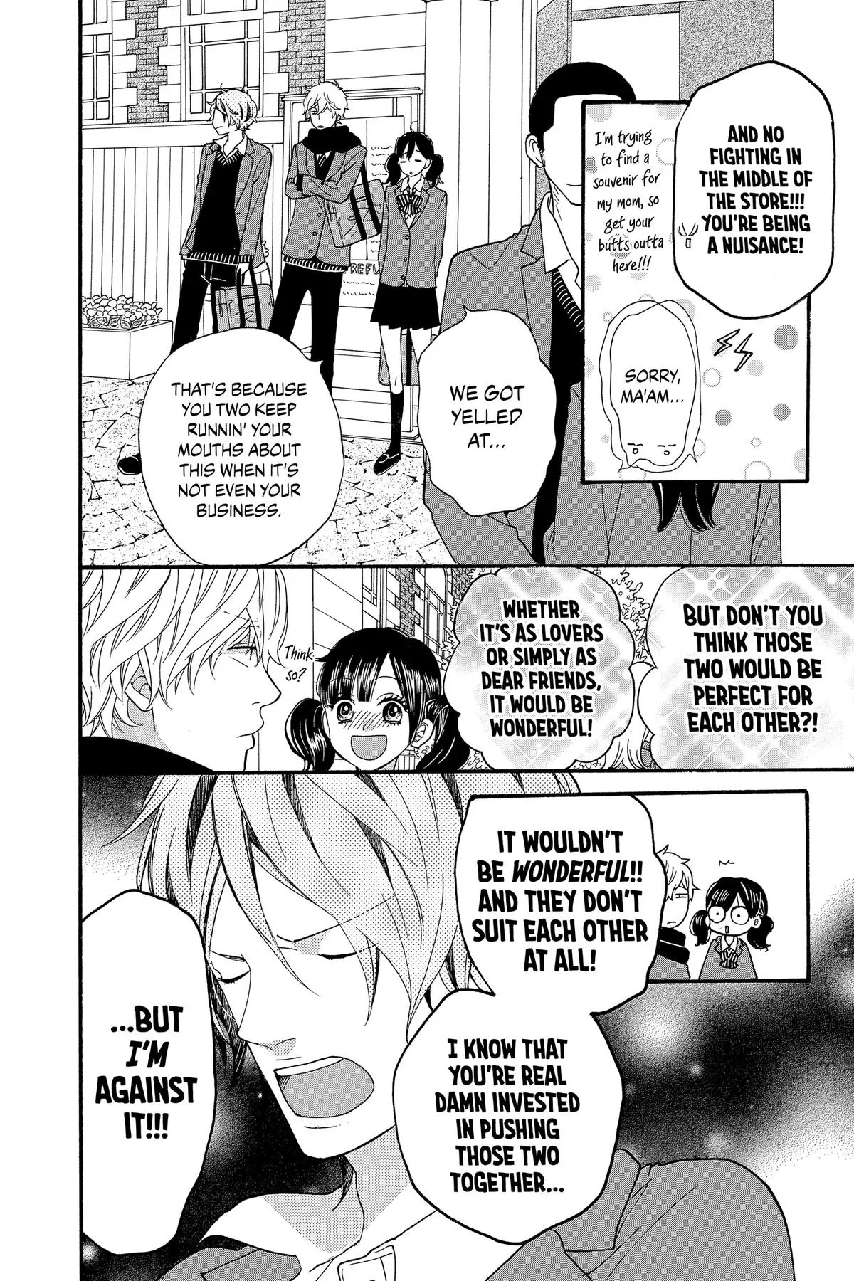 Read Wolf Girl and Black Prince (en) Manga Online