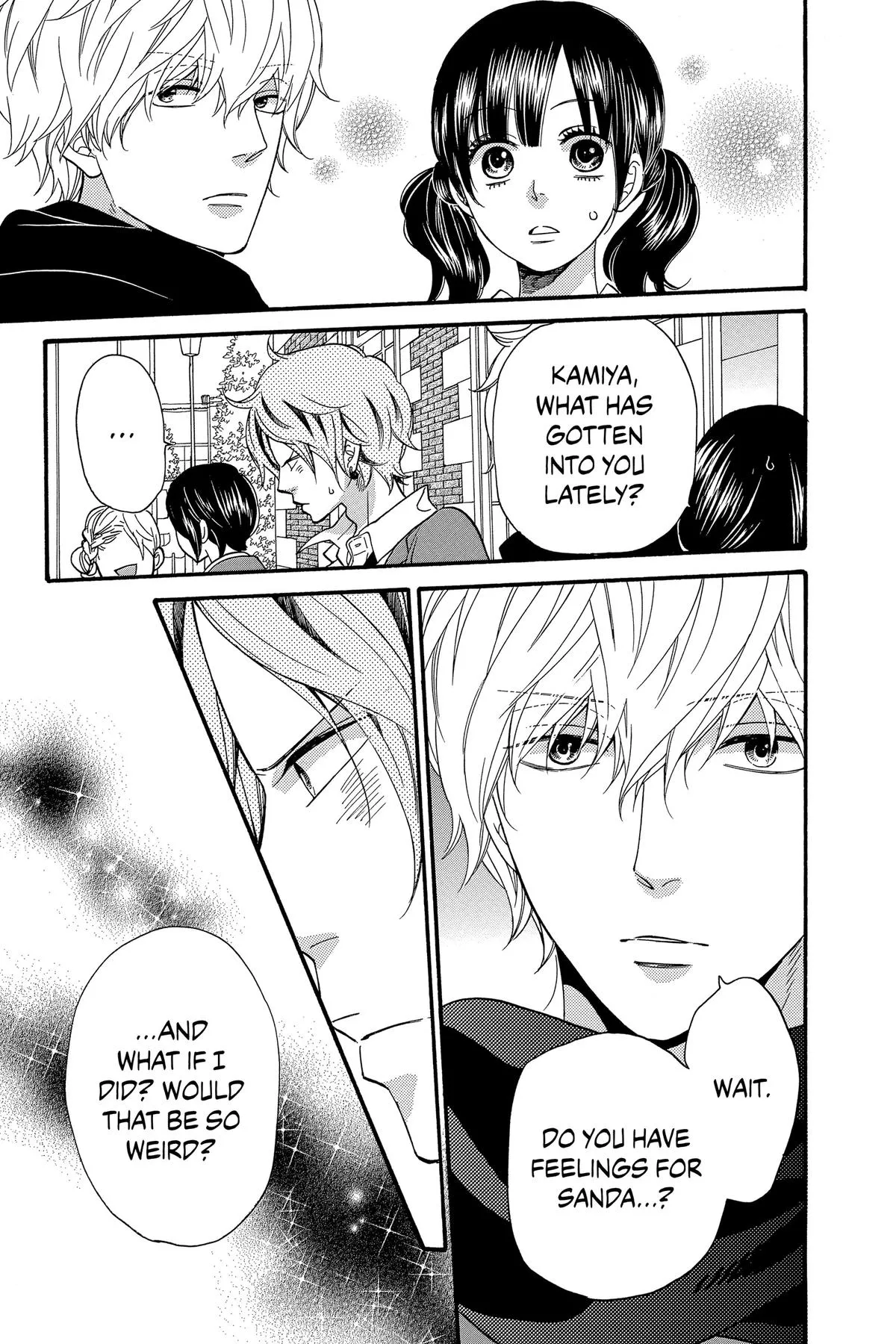 Read Wolf Girl and Black Prince (en) Manga Online