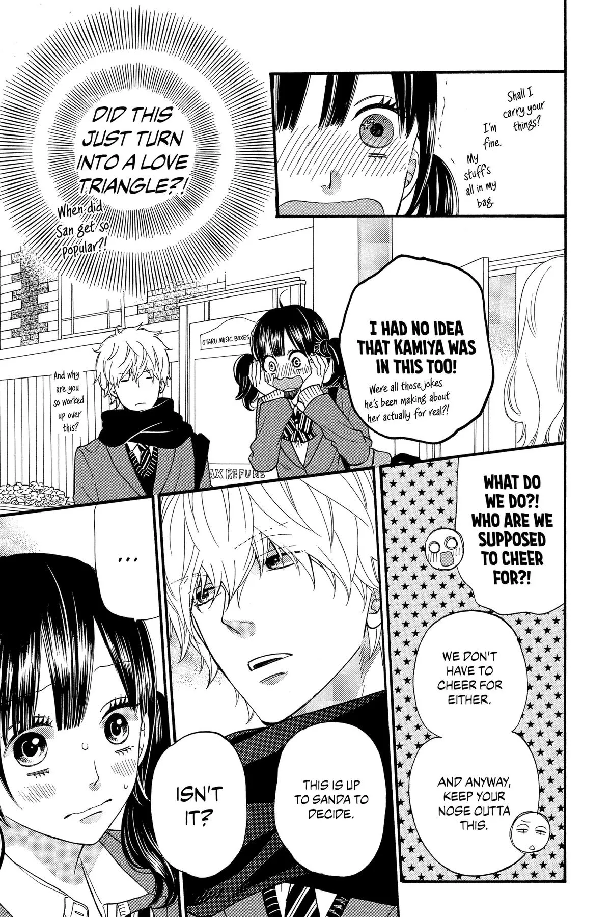 Read Wolf Girl and Black Prince (en) Manga Online