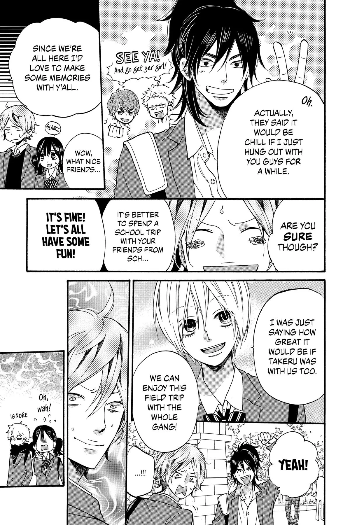 Read Wolf Girl and Black Prince (en) Manga Online