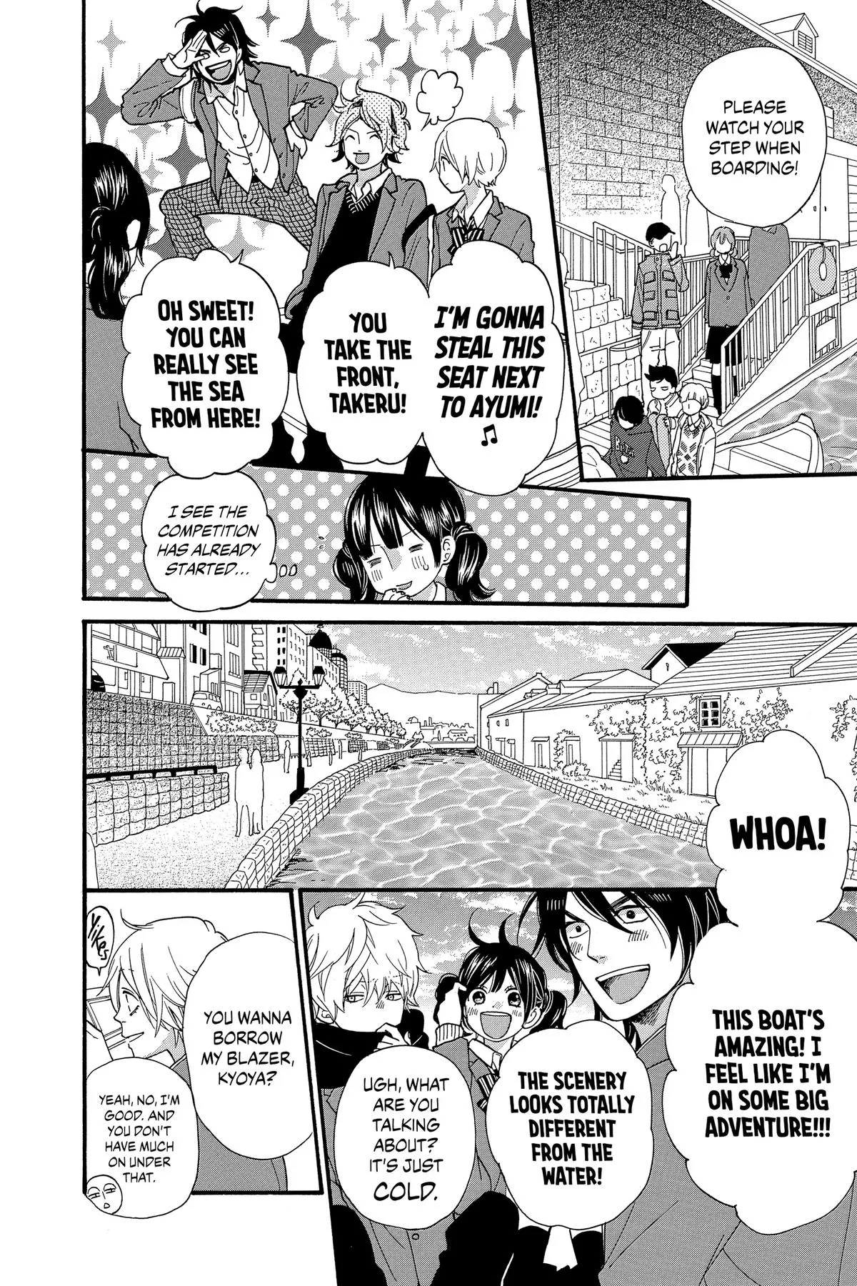 Read Wolf Girl and Black Prince (en) Manga Online