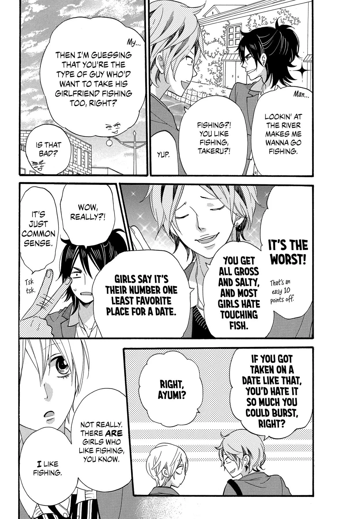 Read Wolf Girl and Black Prince (en) Manga Online