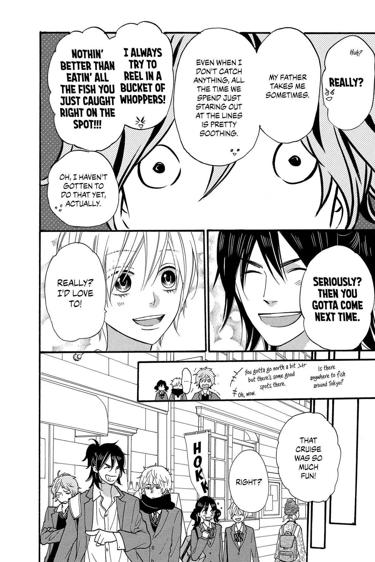 Read Wolf Girl and Black Prince (en) Manga Online