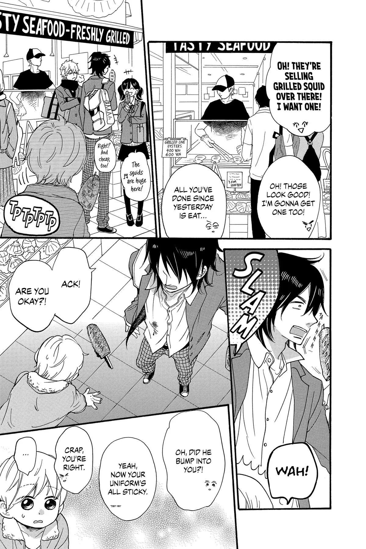 Read Wolf Girl and Black Prince (en) Manga Online