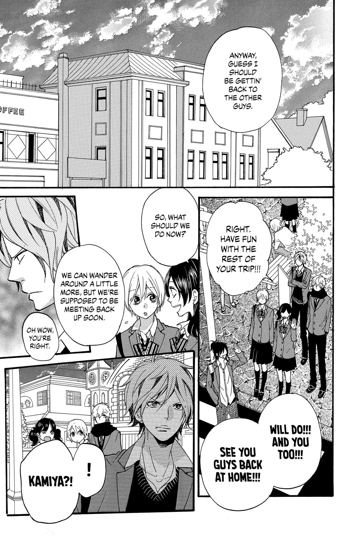 Read Wolf Girl and Black Prince (en) Manga Online