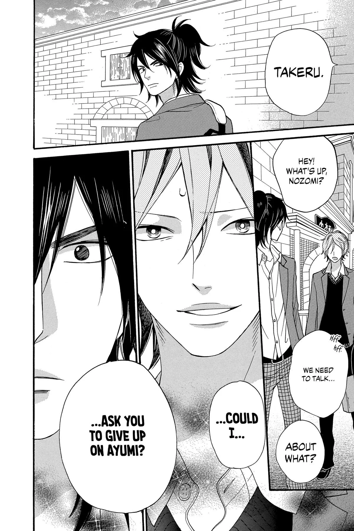 Read Wolf Girl and Black Prince (en) Manga Online