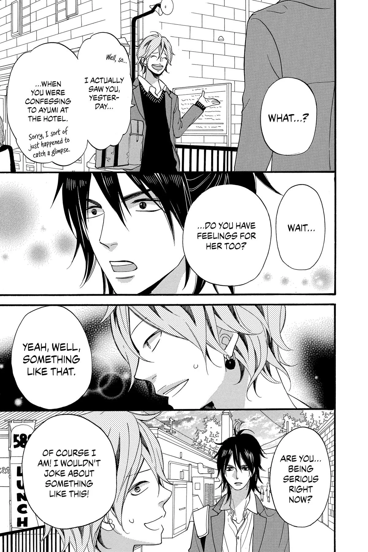 Read Wolf Girl and Black Prince (en) Manga Online