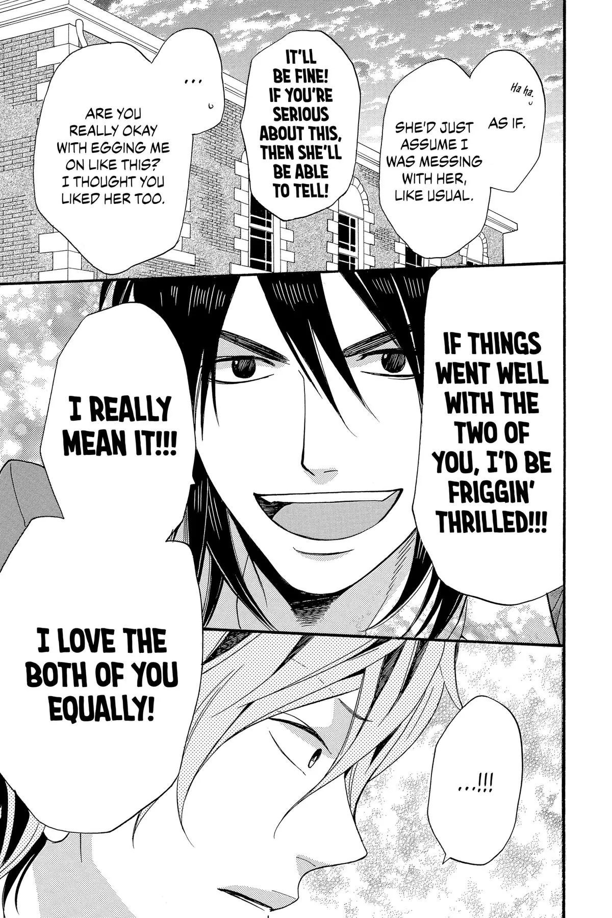 Read Wolf Girl and Black Prince (en) Manga Online