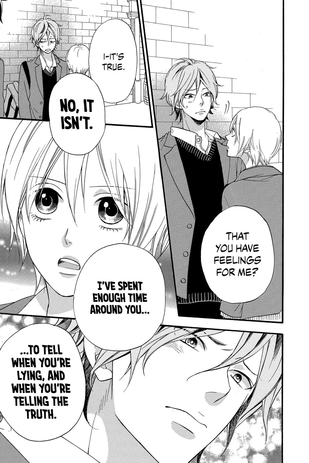 Read Wolf Girl and Black Prince (en) Manga Online