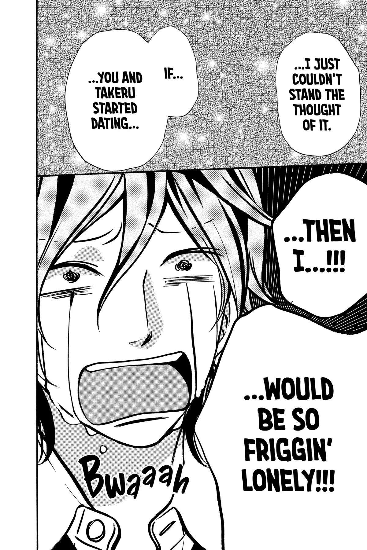 Read Wolf Girl and Black Prince (en) Manga Online