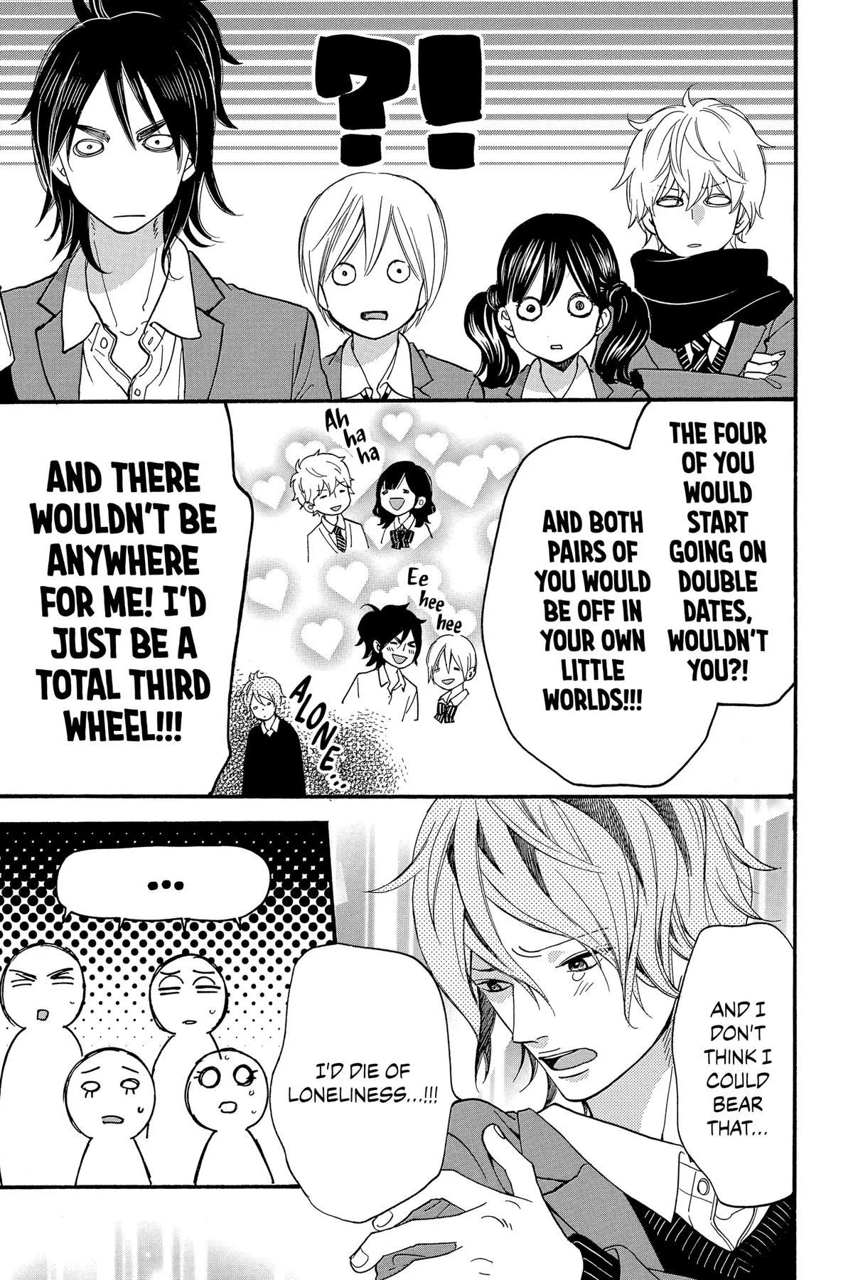 Read Wolf Girl and Black Prince (en) Manga Online