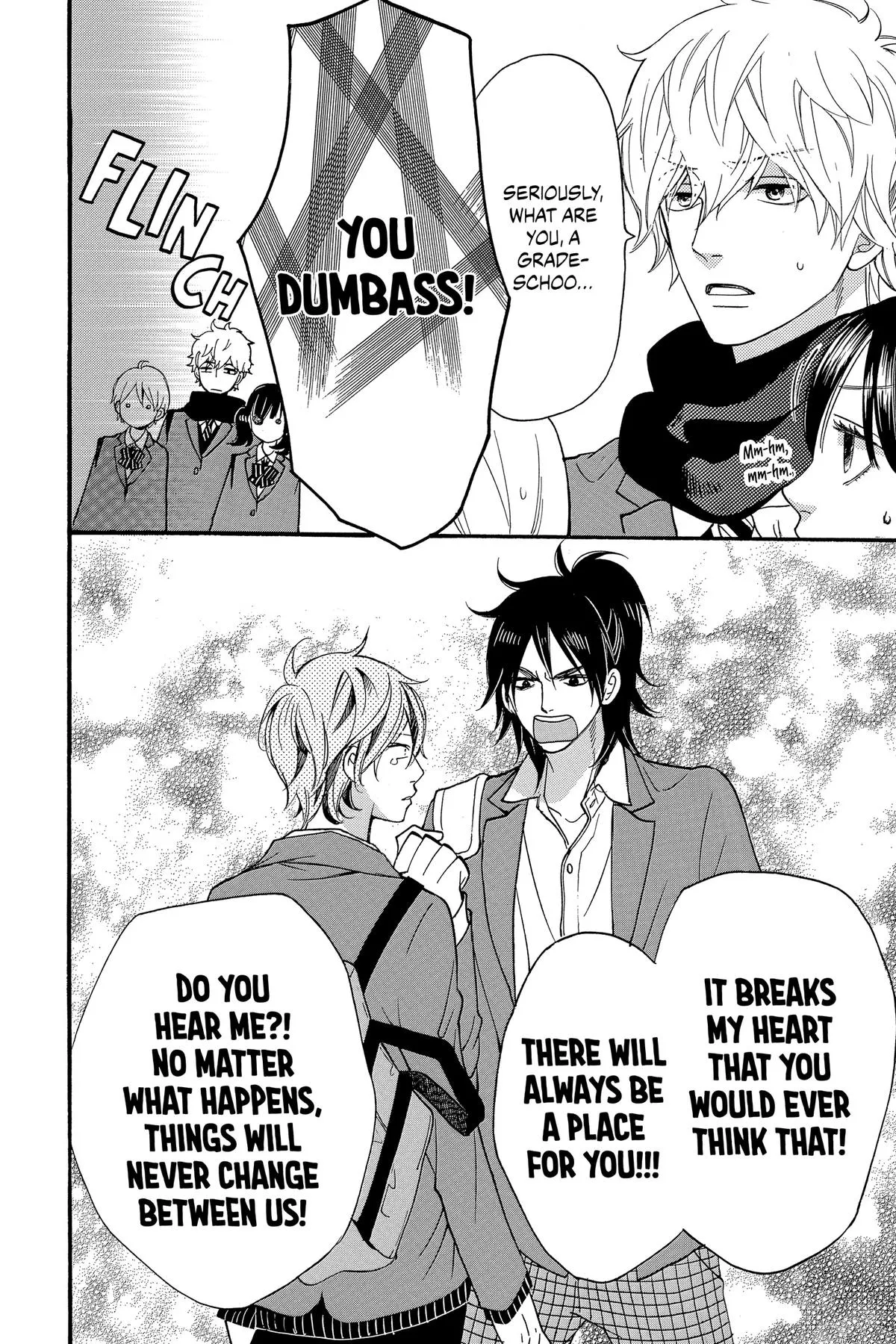 Read Wolf Girl and Black Prince (en) Manga Online