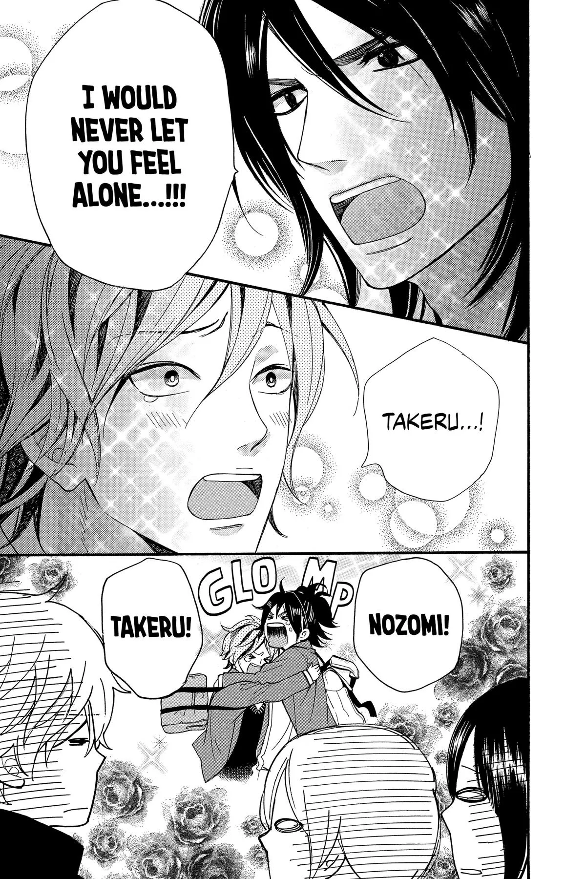 Read Wolf Girl and Black Prince (en) Manga Online