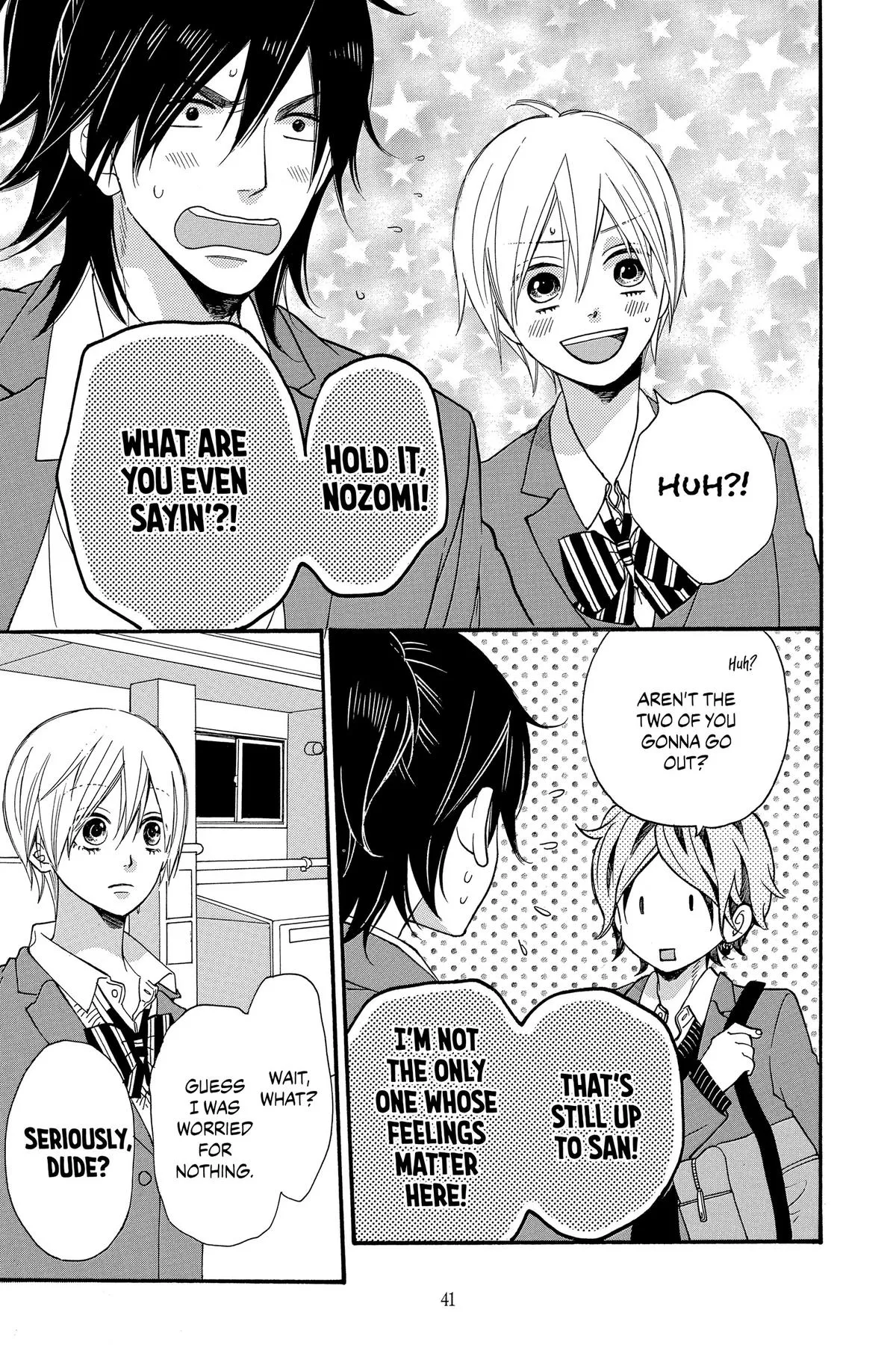 Read Wolf Girl and Black Prince (en) Manga Online