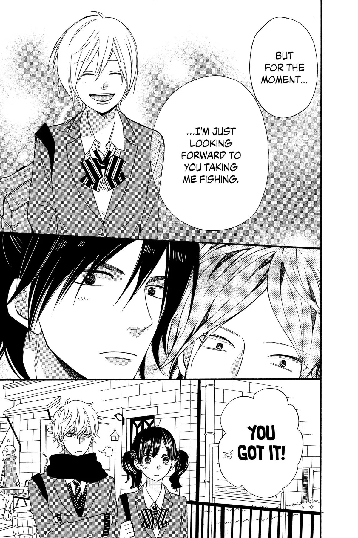 Read Wolf Girl and Black Prince (en) Manga Online