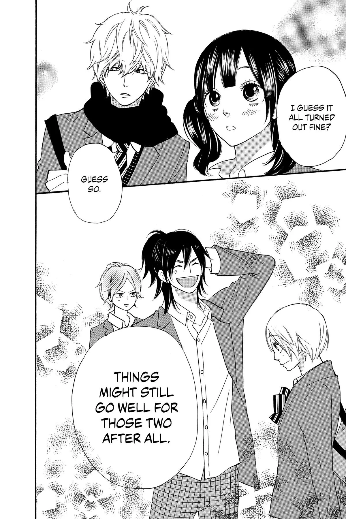 Read Wolf Girl and Black Prince (en) Manga Online