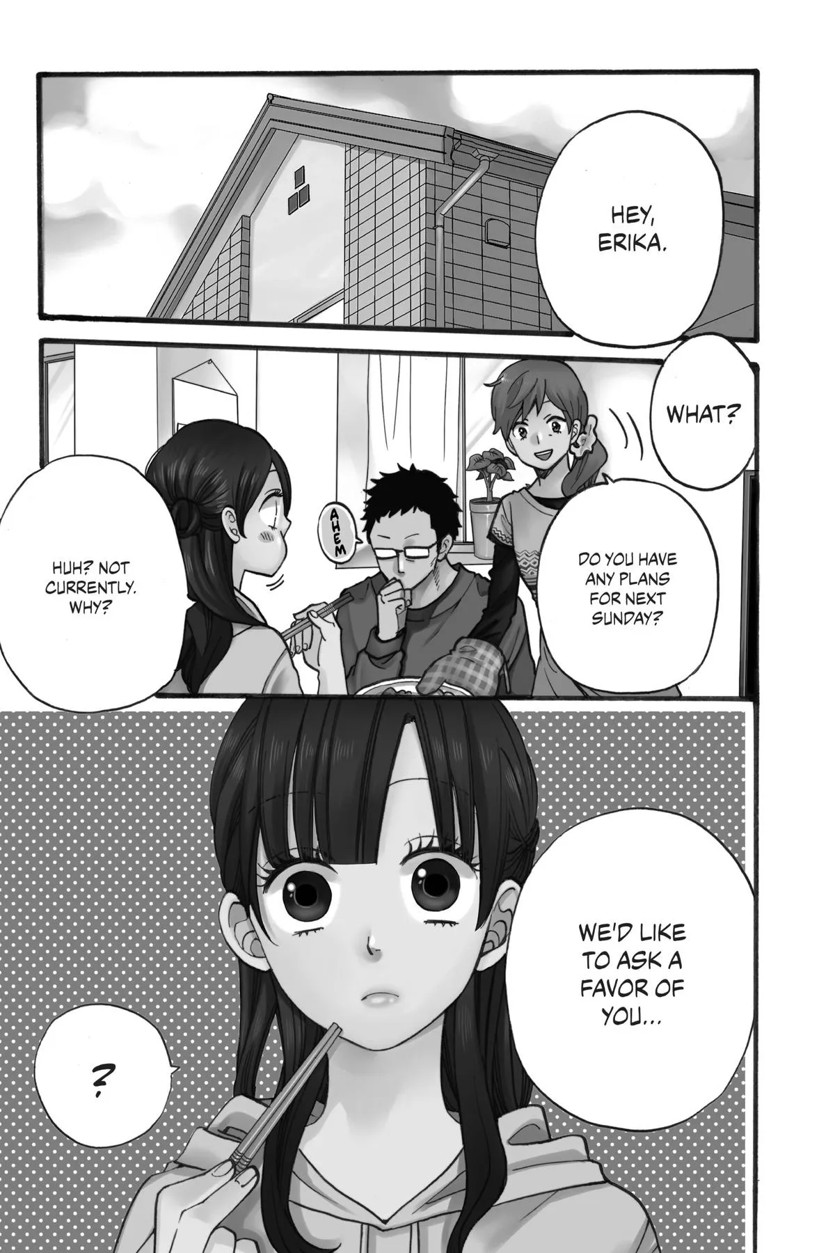 Read Wolf Girl and Black Prince (en) Manga Online