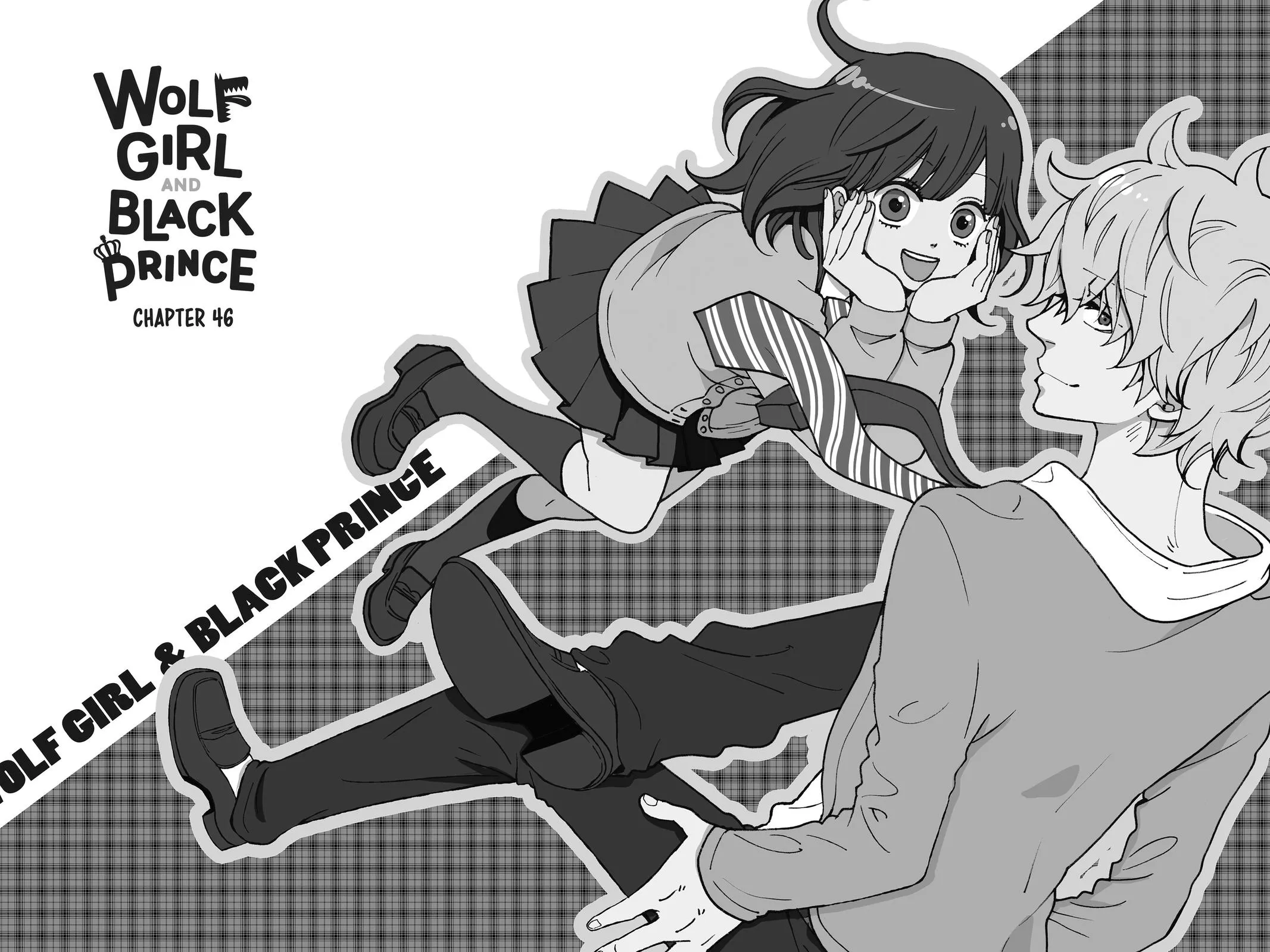 Read Wolf Girl and Black Prince (en) Manga Online