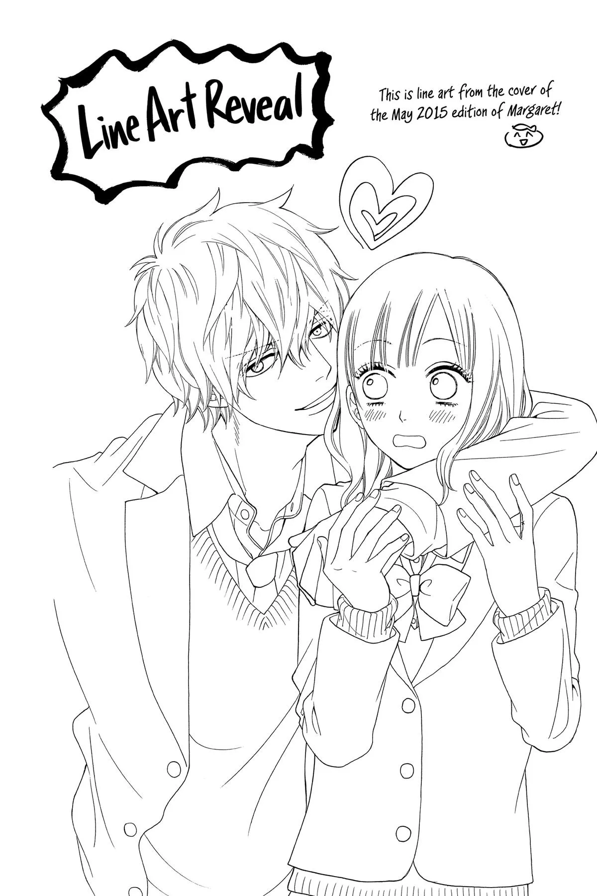 Read Wolf Girl and Black Prince (en) Manga Online