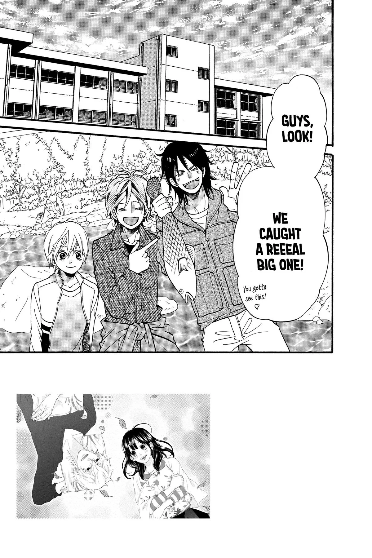 Read Wolf Girl and Black Prince (en) Manga Online