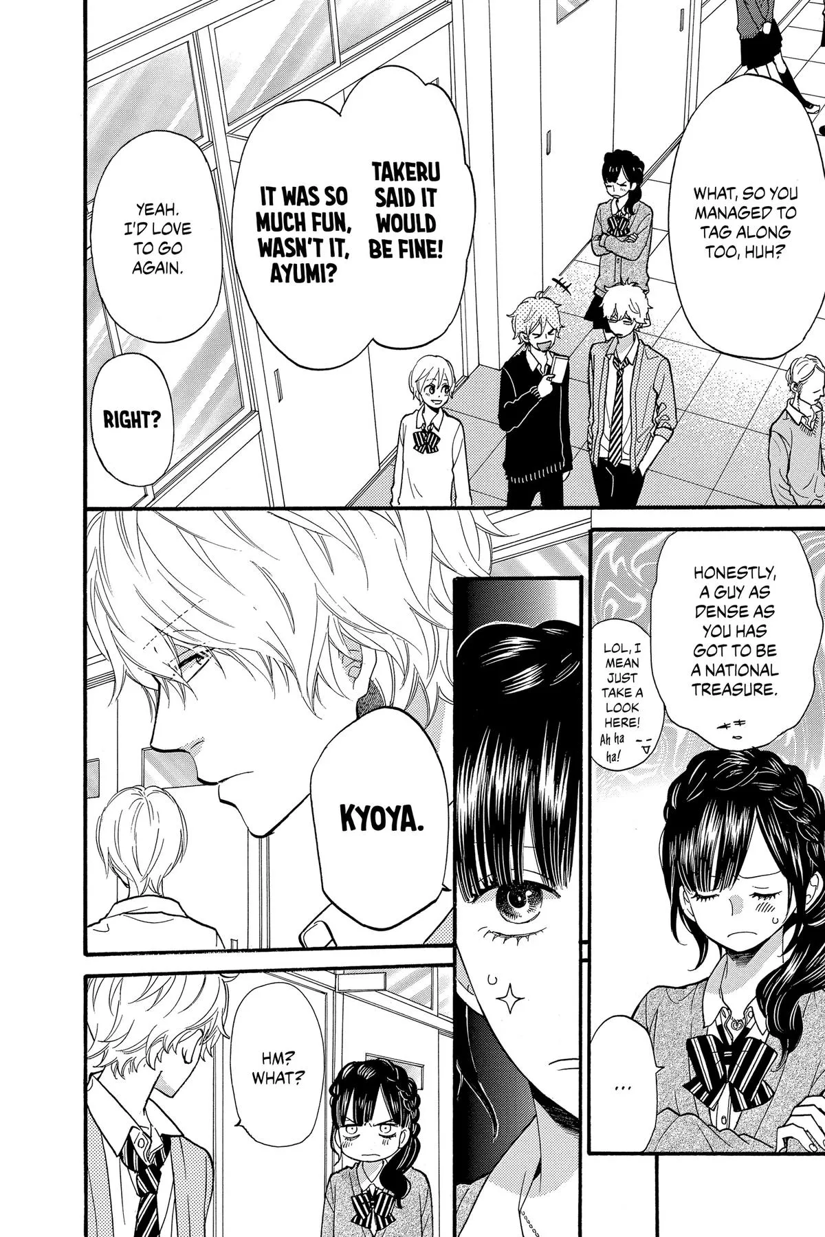 Read Wolf Girl and Black Prince (en) Manga Online