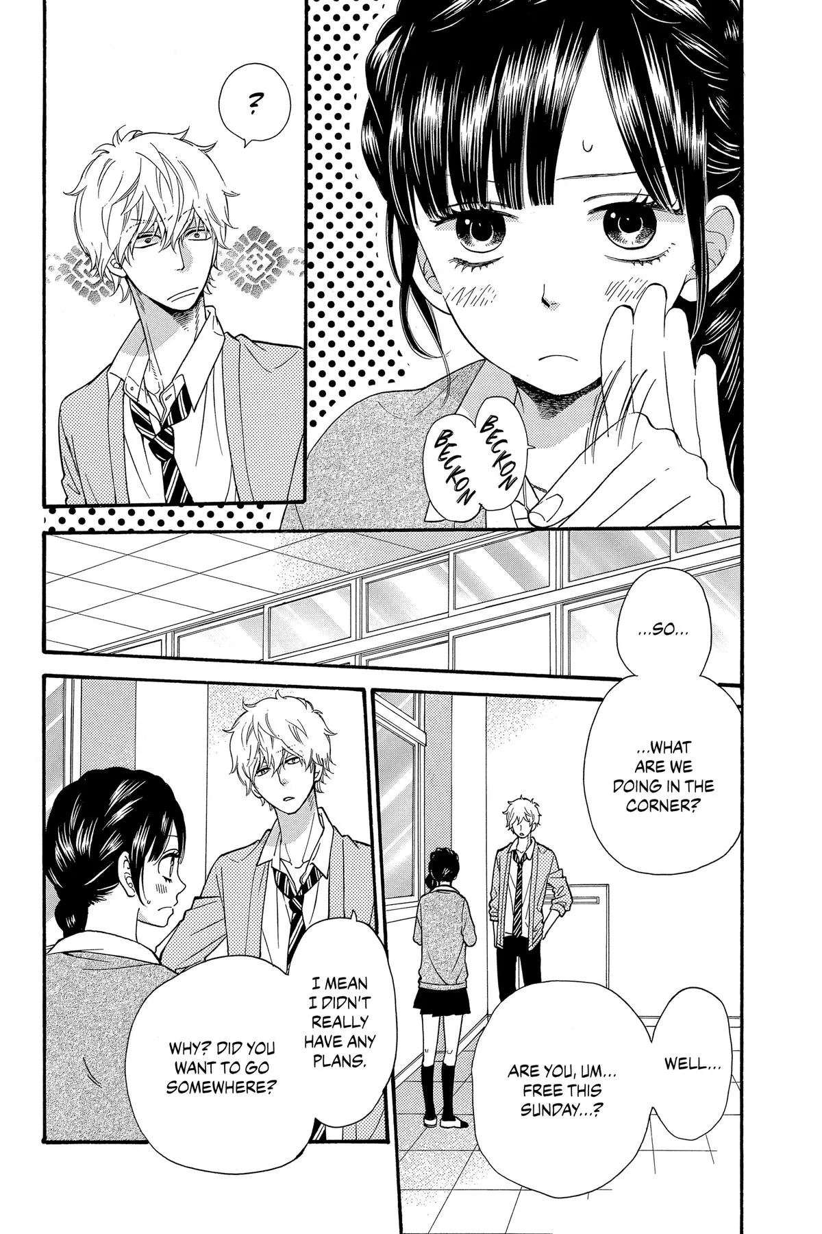 Read Wolf Girl and Black Prince (en) Manga Online