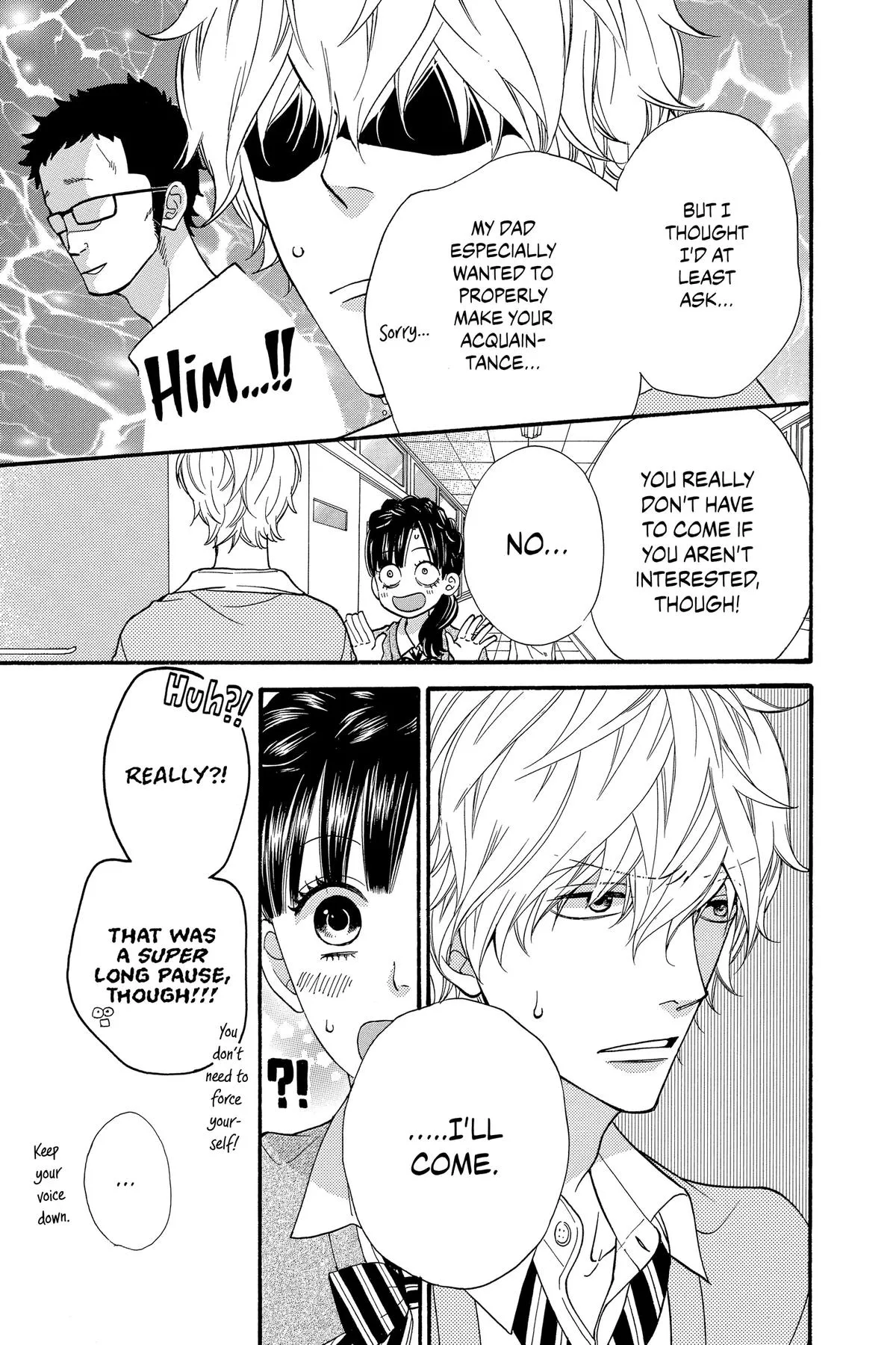 Read Wolf Girl and Black Prince (en) Manga Online