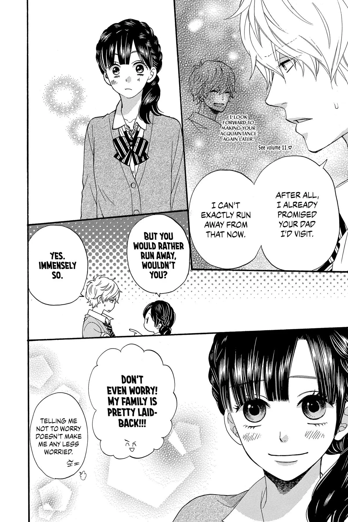 Read Wolf Girl and Black Prince (en) Manga Online