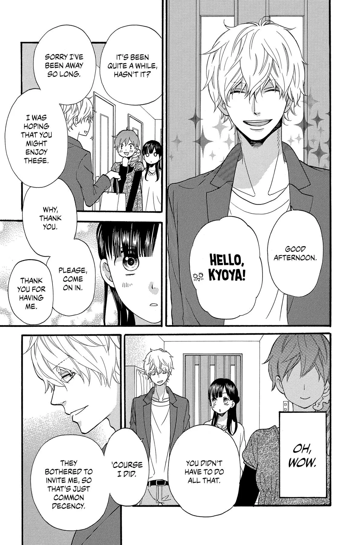 Read Wolf Girl and Black Prince (en) Manga Online